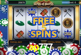 Descubra o Mundo do Cassino Online com ap777