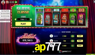 A Revolução dos Aplicativos de Jogos no ap777