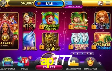 Descubra o Mundo do Cassino Online com ap777